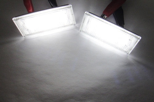 LED License Number Plate Light lamp OEM replacement kit BMW E46 4D 98-05