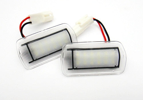 LED Courtesy Footwell Step Door Light OEM replacement kit Lexus