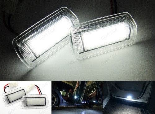 LED Courtesy Footwell Step Door Light OEM replacement kit Lexus