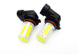2 pieces of LUFFY 9005 HB3 9145 H10 High Power COB LED Light bulb 25W white