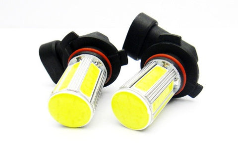 2 pieces of LUFFY 9005 HB3 9145 H10 High Power COB LED Light bulb 25W white