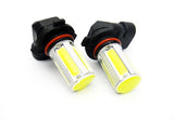 2 pieces of LUFFY 9005 HB3 9145 H10 High Power COB LED Light bulb 25W white