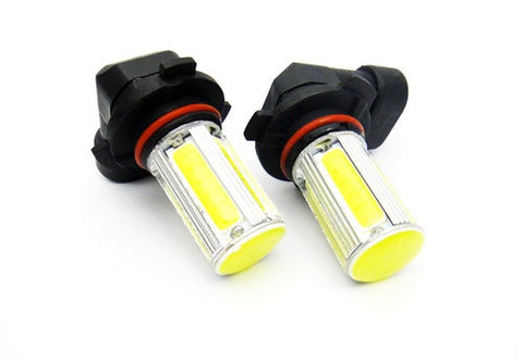 2 pieces of LUFFY 9005 HB3 9145 H10 High Power COB LED Light bulb 25W white