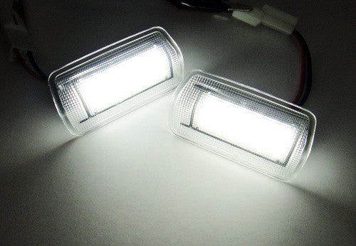 LED Courtesy Footwell Step Door Light OEM replacement kit Toyota