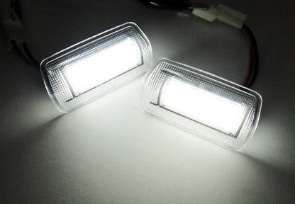 LED Courtesy Footwell Step Door Light OEM replacement kit Toyota