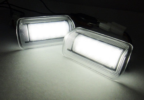 LED Courtesy Footwell Step Door Light OEM replacement kit Toyota