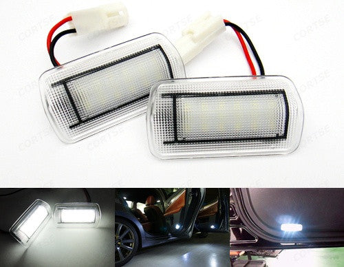 LED Courtesy Footwell Step Door Light OEM replacement kit Toyota
