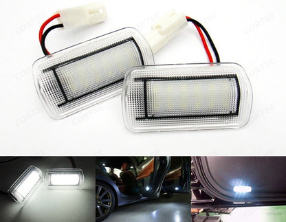 LED Courtesy Footwell Step Door Light OEM replacement kit Toyota