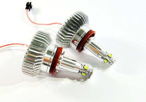 BMW Xenon white H8 32W CREE XP-G LED Angel Eyes / Halo Ring replacement Light / Lamp bulb