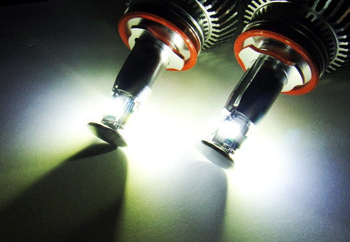 BMW Xenon white H8 32W CREE XP-G LED Angel Eyes / Halo Ring replacement Light / Lamp bulb