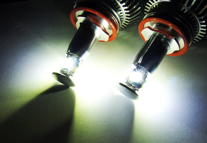 BMW Xenon white H8 32W CREE XP-G LED Angel Eyes / Halo Ring replacement Light / Lamp bulb