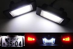 LED License Number Plate Light lamp OEM replacement kit BMW E90 E71 E70 E60 E39