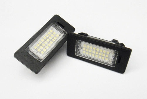 LED License Number Plate Light lamp OEM replacement kit BMW E90 E71 E70 E60 E39