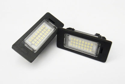 LED License Number Plate Light lamp OEM replacement kit BMW E90 E71 E70 E60 E39