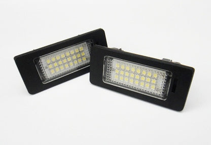 LED License Number Plate Light lamp OEM replacement kit BMW E90 E71 E70 E60 E39