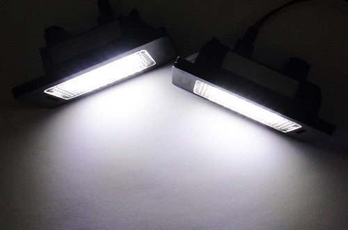 LED License Number Plate Light lamp OEM replacement kit BMW E90 E71 E70 E60 E39