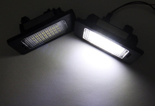LED License Number Plate Light lamp OEM replacement kit BMW E90 E71 E70 E60 E39