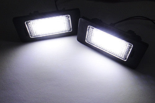 LED License Number Plate Light lamp OEM replacement kit BMW E90 E71 E70 E60 E39