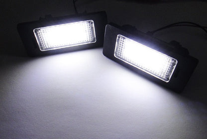 LED License Number Plate Light lamp OEM replacement kit BMW E90 E71 E70 E60 E39
