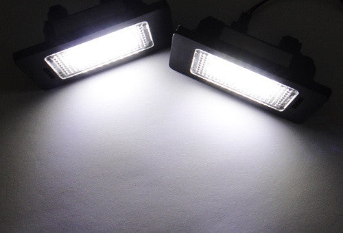 LED License Number Plate Light lamp OEM replacement kit BMW E90 E71 E70 E60 E39