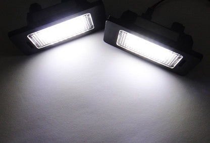 LED License Number Plate Light lamp OEM replacement kit BMW E90 E71 E70 E60 E39