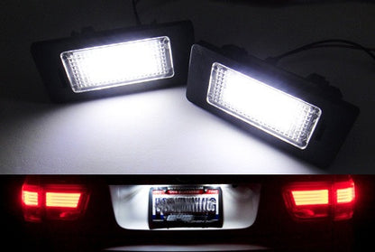 LED License Number Plate Light lamp OEM replacement kit BMW E90 E71 E70 E60 E39