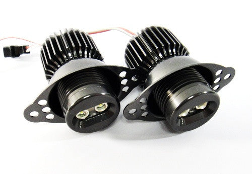 BMW xenon white 10W CREE LED Angel Eyes / Halo Ring replacement Light / Lamp bulb E90 E91