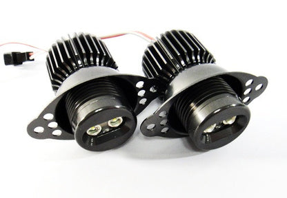 BMW xenon white 10W CREE LED Angel Eyes / Halo Ring replacement Light / Lamp bulb E90 E91