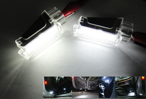 LED Courtesy Footwell Luggage Compartment Light OEM replacement kit Audi VW
