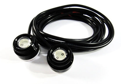 Universal 3W high power LED Eagle Eye kit Daytime Running Light DRL / Fog Lamp Amber