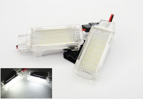 LED Courtesy Footwell Luggage Compartment Glove Box Light kit OEM VW Porsche