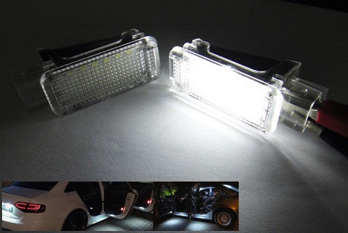 LED Courtesy Footwell Luggage Compartment Glove Box Light kit OEM VW Porsche