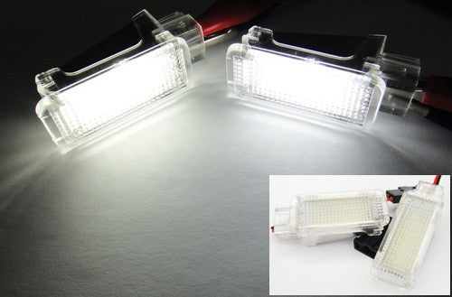 LED Courtesy Footwell Luggage Compartment Glove Box Light kit OEM VW Porsche