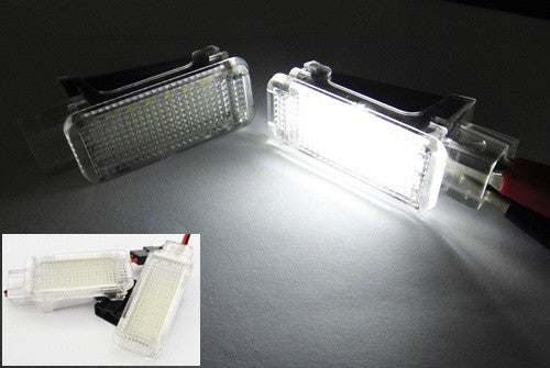 LED Courtesy Footwell Luggage Compartment Glove Box Light kit OEM VW Porsche