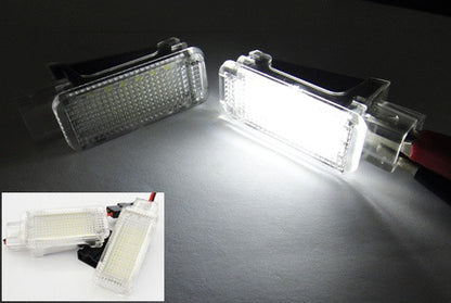 LED Courtesy Footwell Luggage Compartment Glove Box Light kit OEM VW Porsche