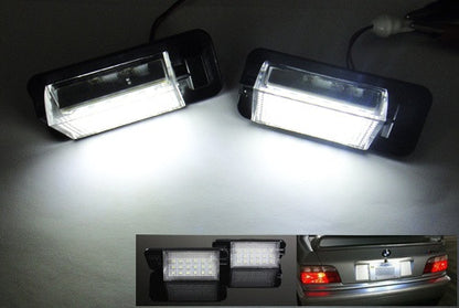 LED License Number Plate Light lamp OEM replacement kit BMW E36