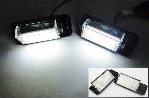 LED License Number Plate Light lamp OEM replacement kit BMW E36