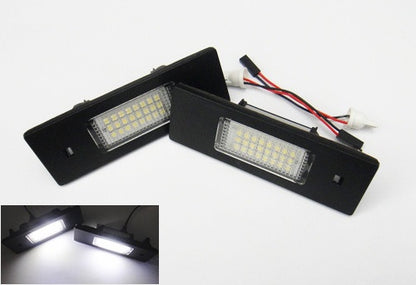 LED License Number Plate Light lamp OEM replacement kit BMW E63 F12 E89 F20
