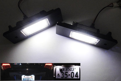 LED License Number Plate Light lamp OEM replacement kit BMW E63 F12 E89 F20