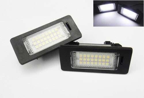 LED License Number Plate Light lamp OEM replacement kit BMW E90 E71 E70 E60 E39