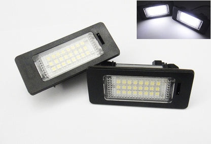 LED License Number Plate Light lamp OEM replacement kit BMW E90 E71 E70 E60 E39