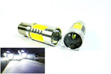 2 pieces of 382 (P21W) 1156 7506 BA15s CREE LED Projector Light w/ 4 Plasma SMD LED 11W white