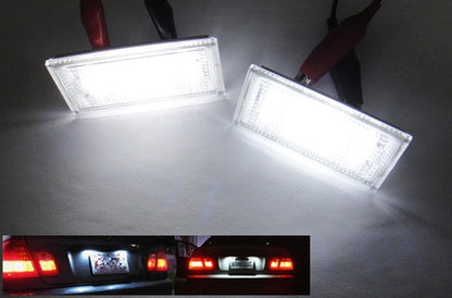 LED License Number Plate Light lamp OEM replacement kit BMW E46 4D 98-05