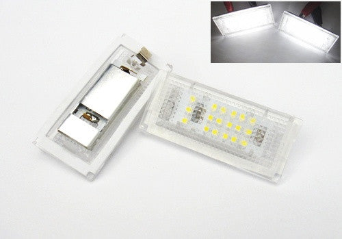 LED License Number Plate Light lamp OEM replacement kit BMW E46 4D 98-05