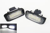LED License Number Plate Light lamp OEM replacement kit Mercedes W203