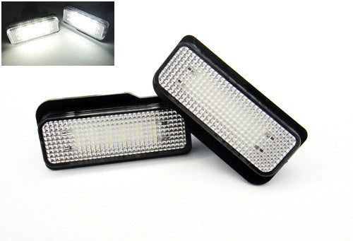 LED License Number Plate Light lamp OEM replacement kit Mercedes W211 W219 R171