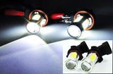 2 pieces of 9006 HB4 CREE LED Projector Light with 4 Plasma SMD LED 11W white