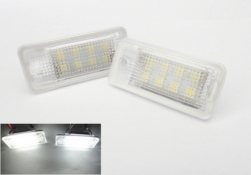 LED License Number Plate Light OEM Replacement kit Audi A3 A4 A6 A8 Q7