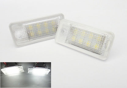LED License Number Plate Light OEM Replacement kit Audi A3 A4 A6 A8 Q7