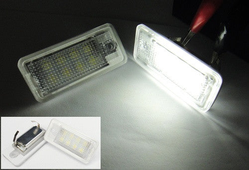 LED License Number Plate Light OEM Replacement kit Audi A3 A4 A6 A8 Q7